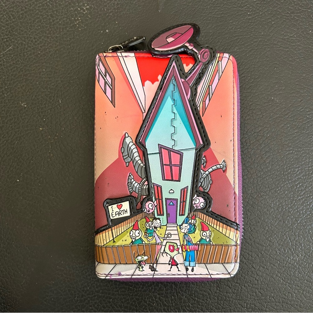 Loungefly Invader Zim Wallet. New